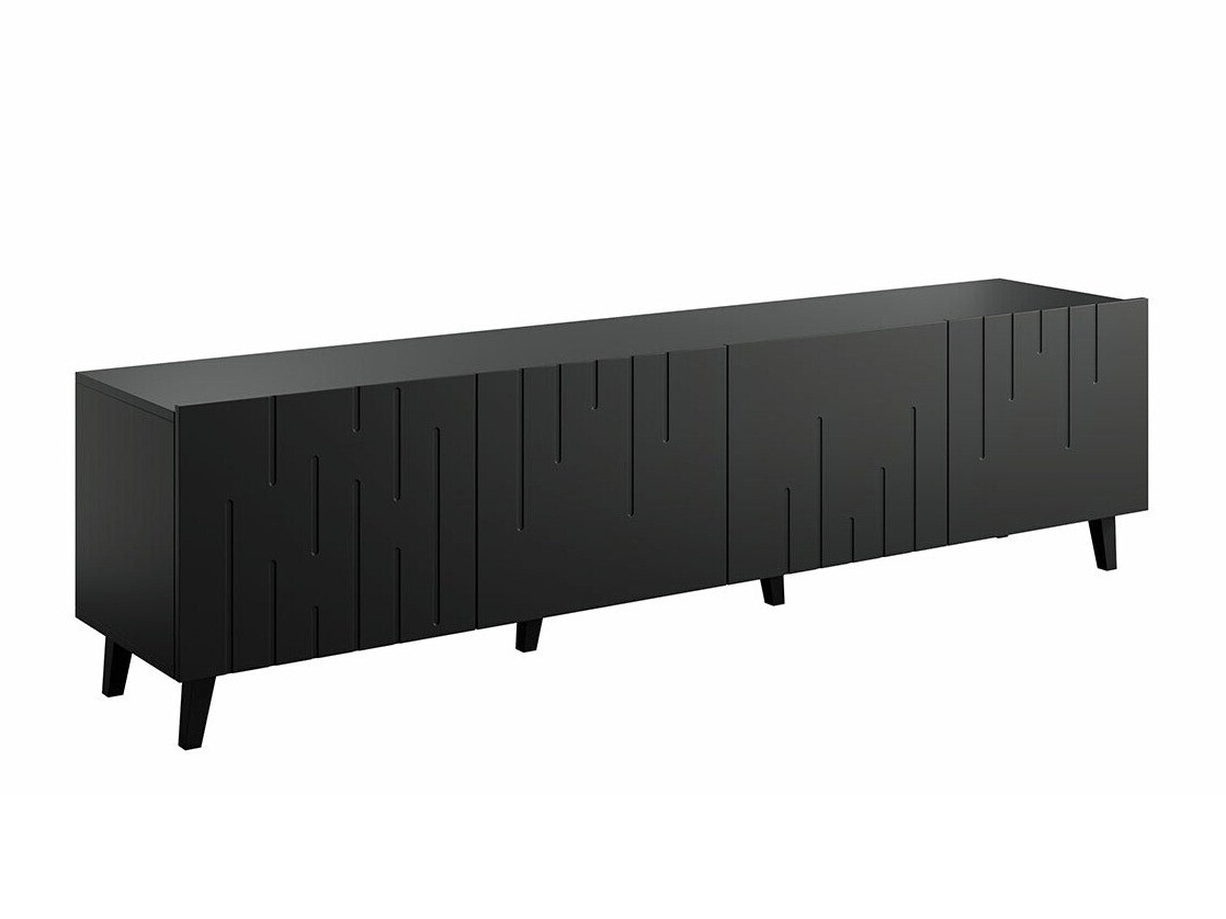 Mueble TV Charlotte 176 (Negro)
