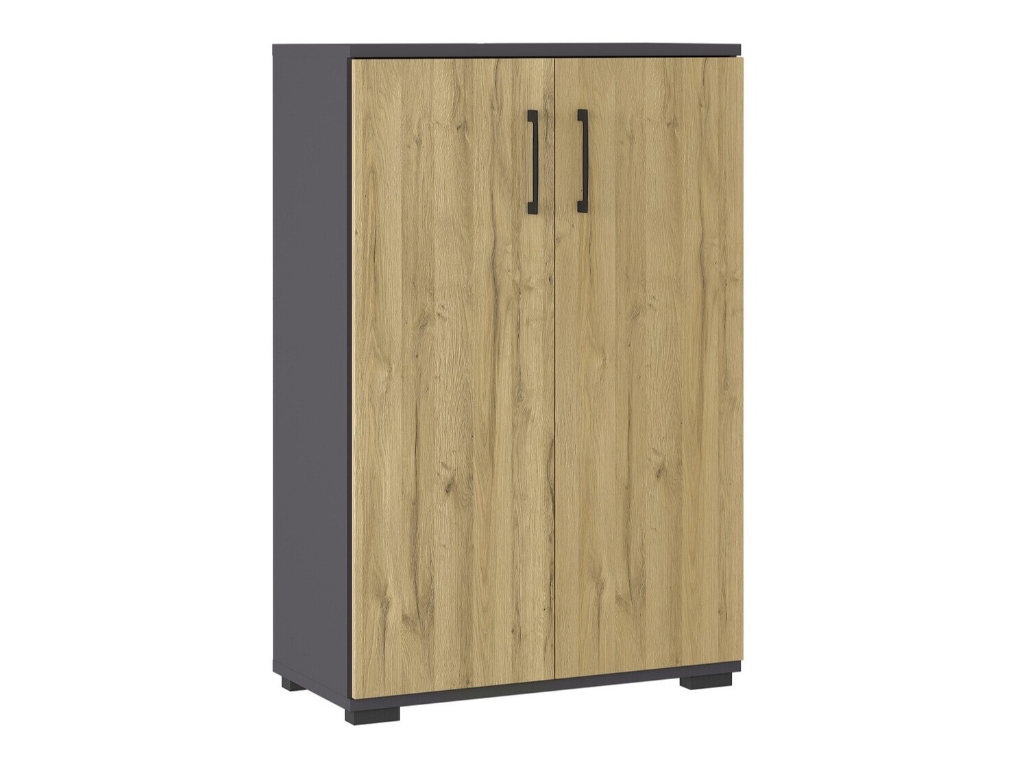 Aparador Lartesi 101 (Grafito + Roble nieto)