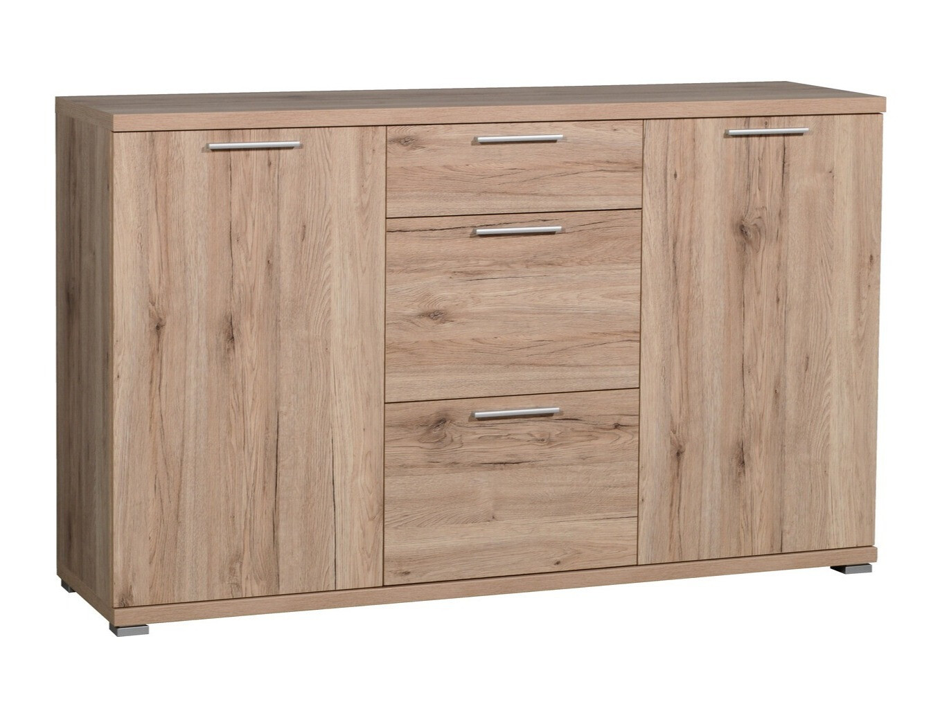 Cómoda Sacramento 455 (Roble sanremo)