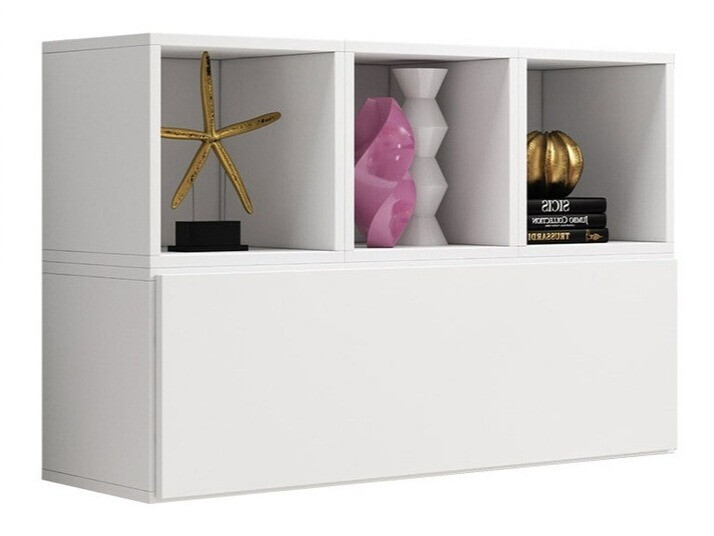 Conjunto de armarios Corbele 117 (Blanco)