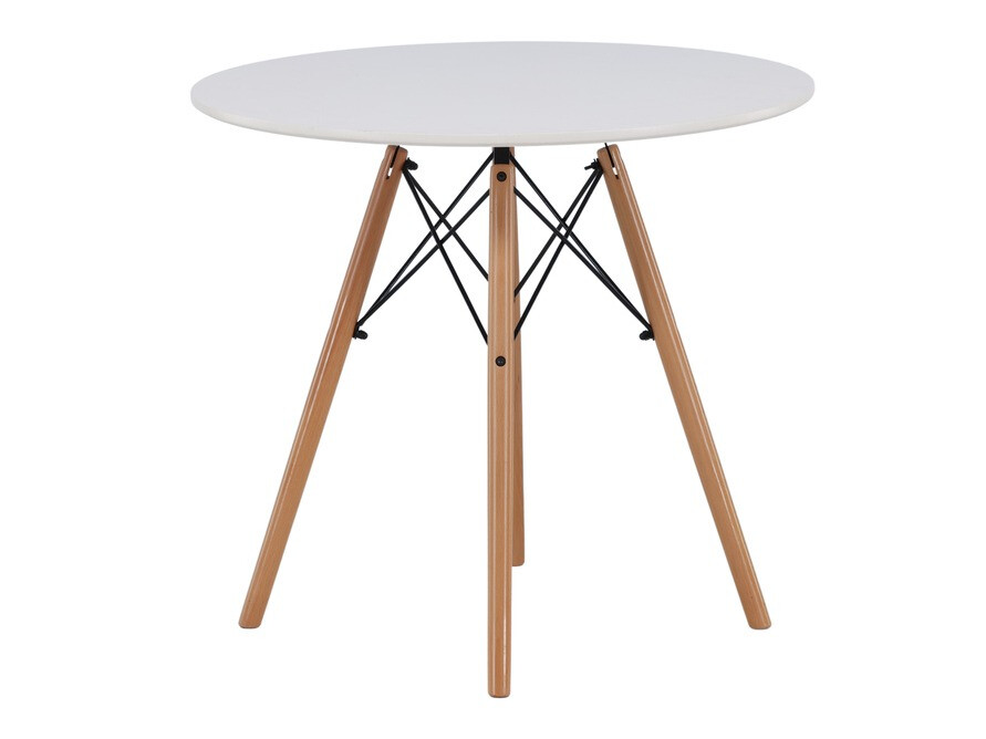 Conjunto de mesas y sillas para comedor Dallas 3790 (Negro + Negro)