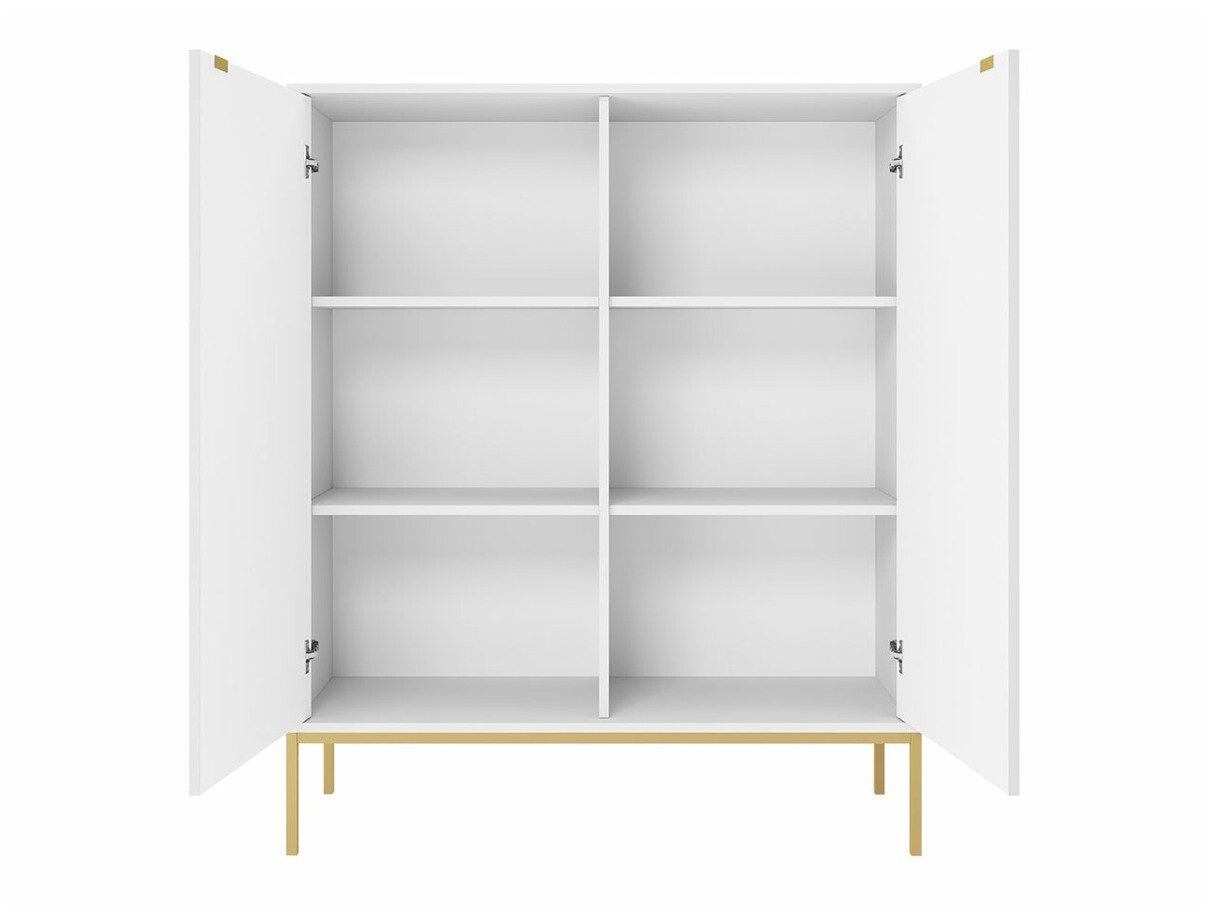 Conjunto de salón Lima L107 (Negro + Dorado)