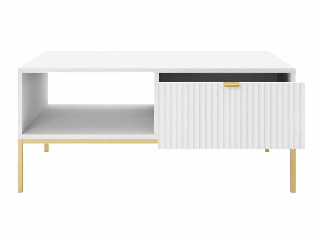 Conjunto de salón Lima L107 (Negro + Dorado)