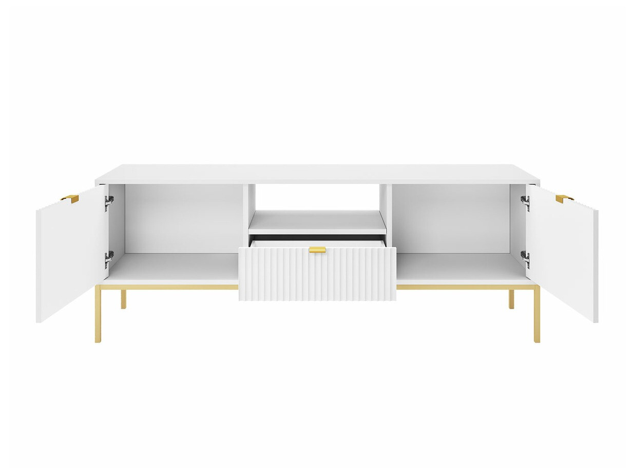 Conjunto de salón Lima L107 (Negro + Dorado)