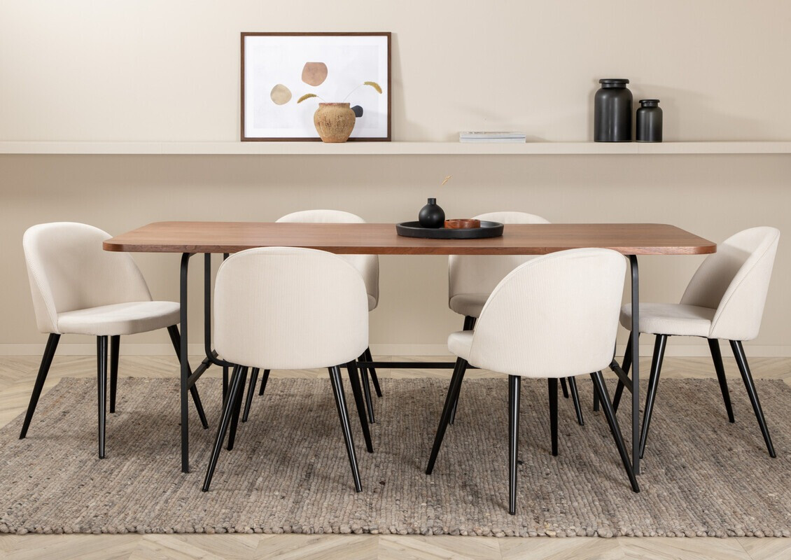 Conjunto de comedor Dallas 2770