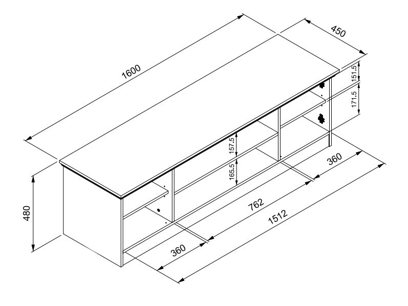 Mueble TV Findlay G102