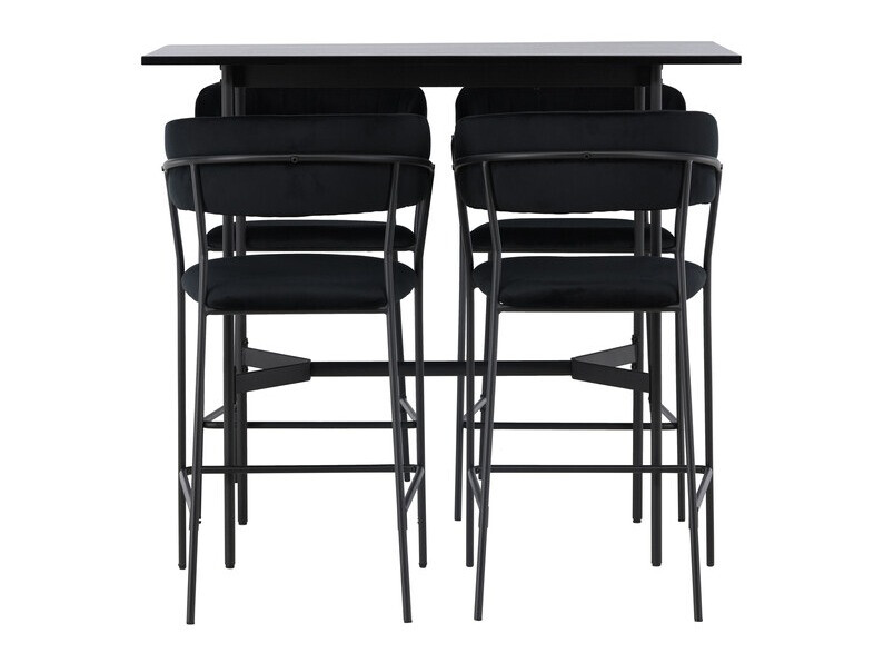 Conjunto de mesas y sillas para comedor Dallas 3795