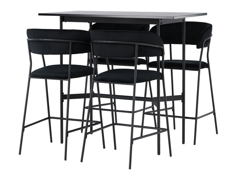 Conjunto de mesas y sillas para comedor Dallas 3795