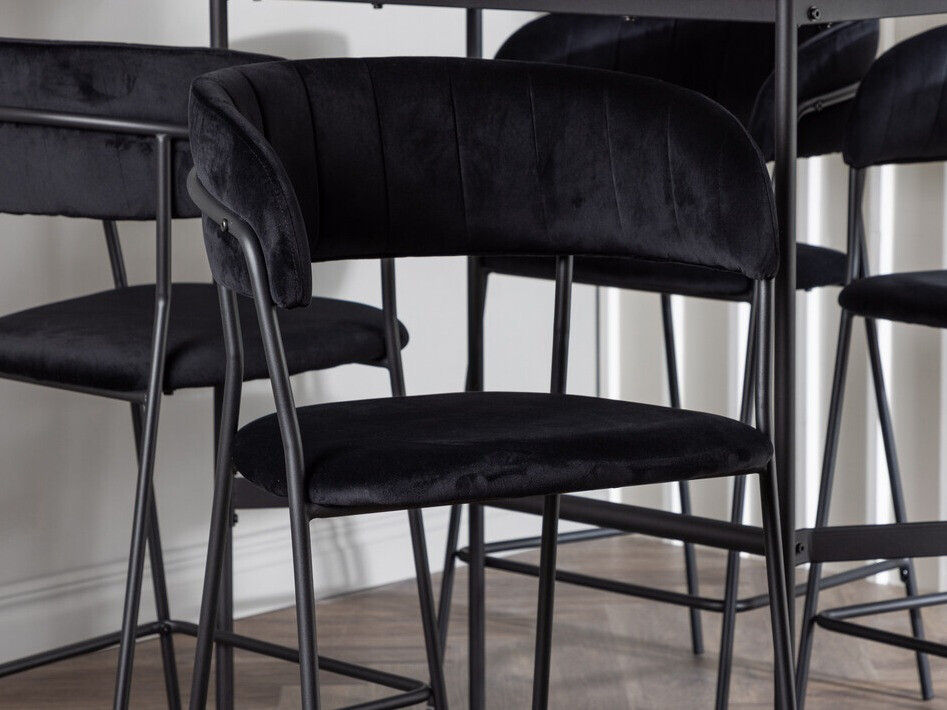 Conjunto de mesas y sillas para comedor Dallas 3795