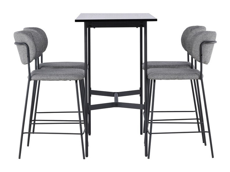 Conjunto de mesas y sillas para comedor Dallas 3796