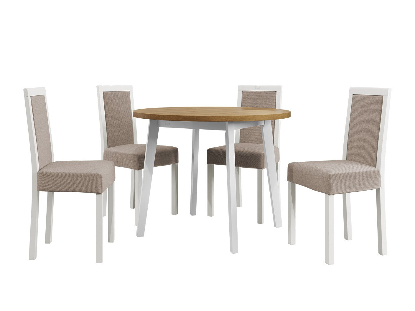 Conjunto de mesas y sillas para comedor Victorville 255