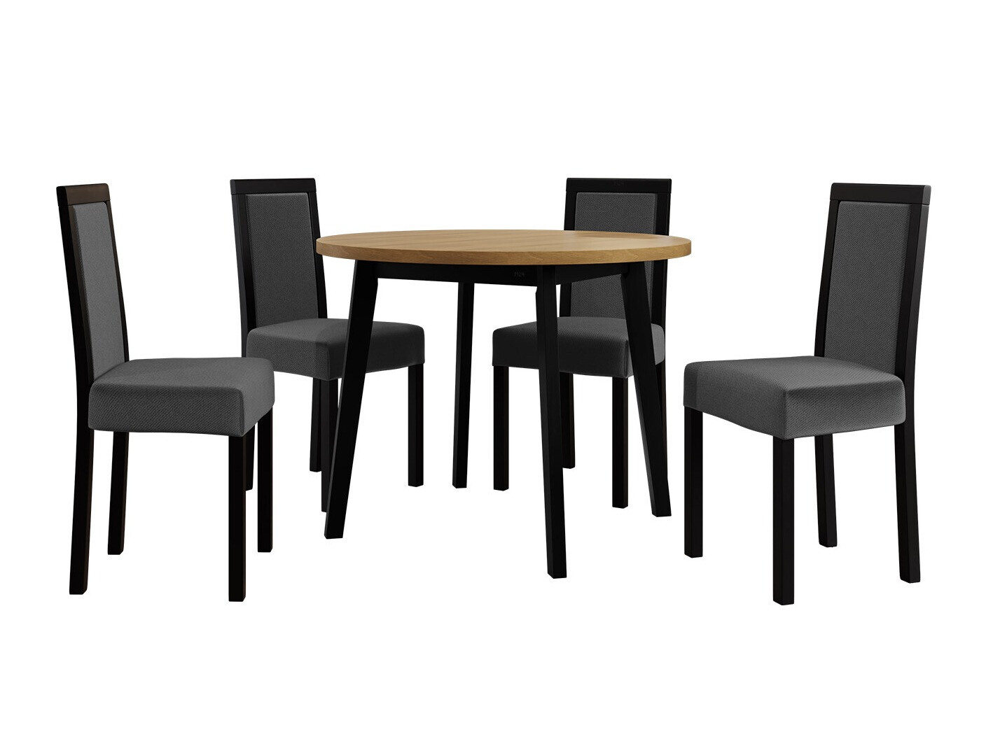 Conjunto de mesas y sillas para comedor Victorville 256 (Kronos 22)