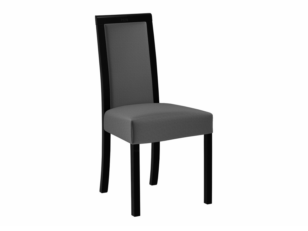 Conjunto de mesas y sillas para comedor Victorville 256 (Roble nieto + Negro)