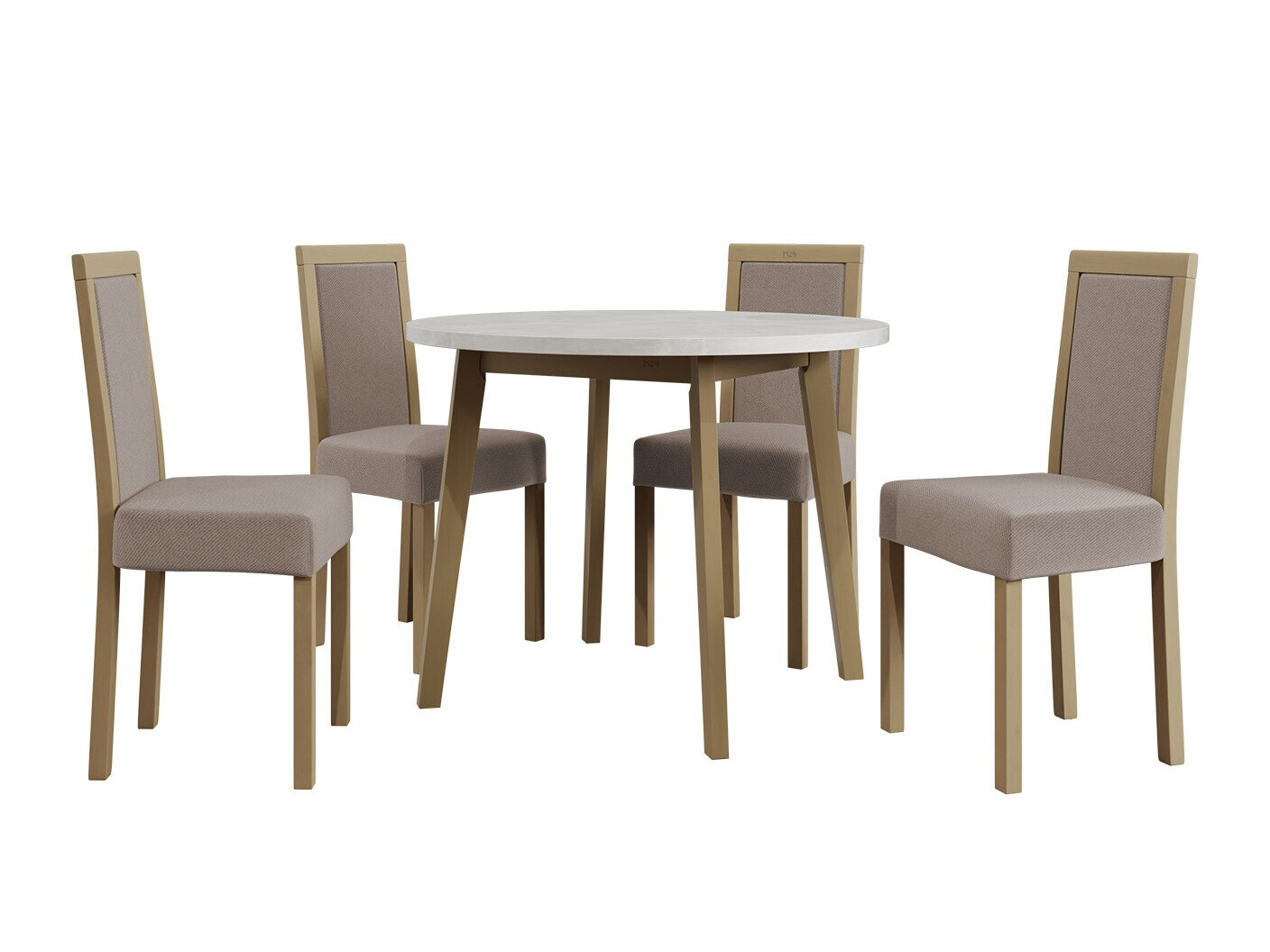 Conjunto de mesas y sillas para comedor Victorville 257