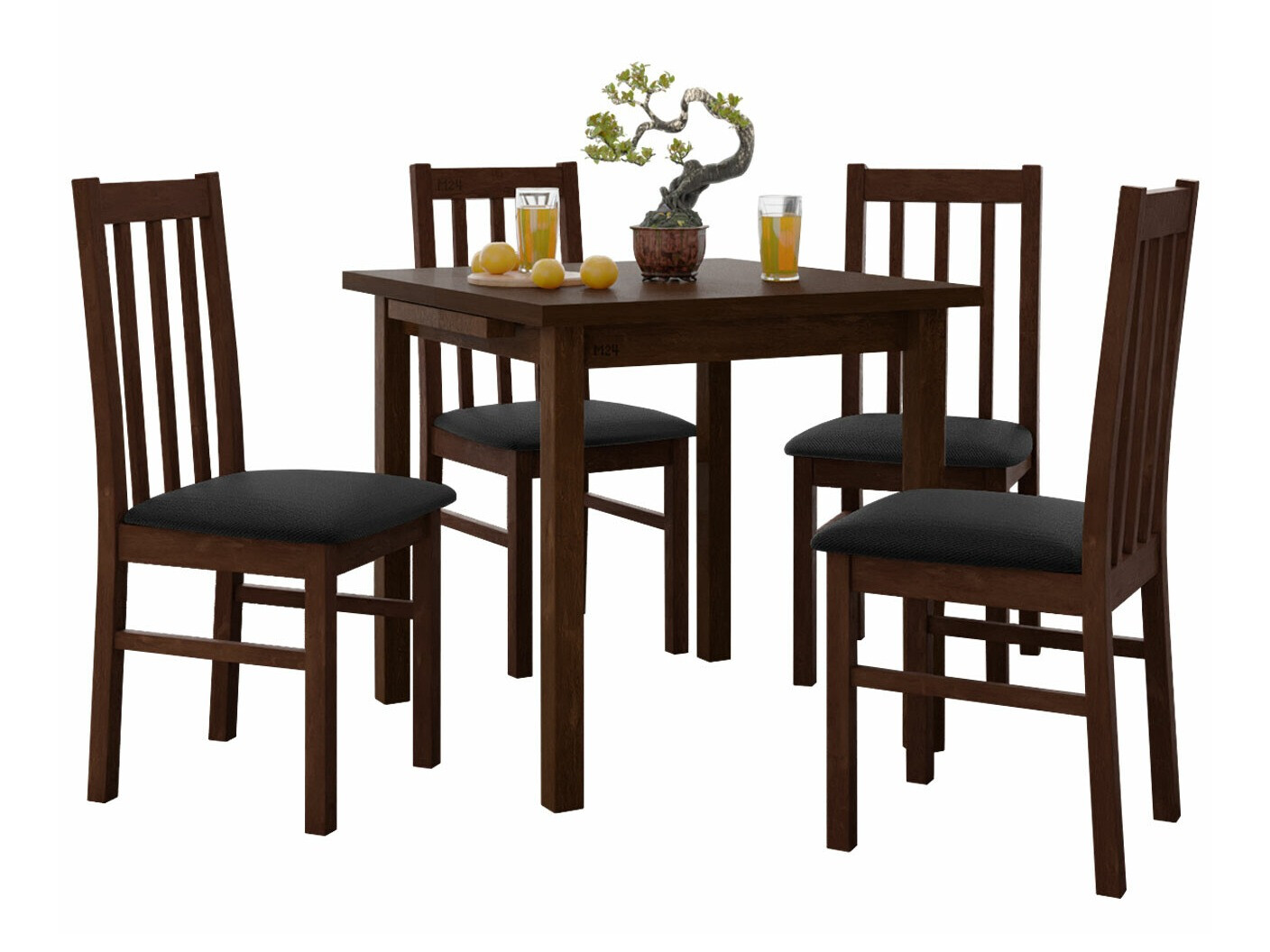 Conjunto de comedor Victorville 263 (Nuez)