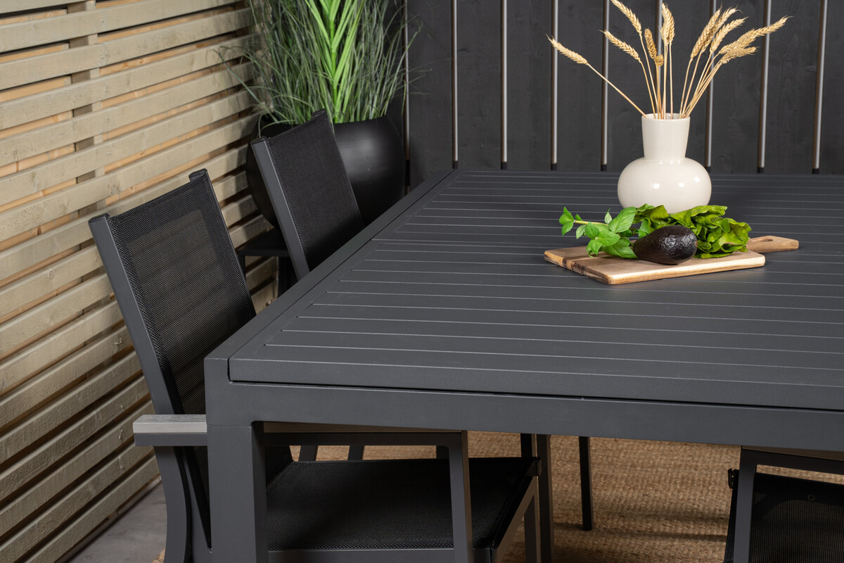Conjunto de mesa y sillas Dallas 3803