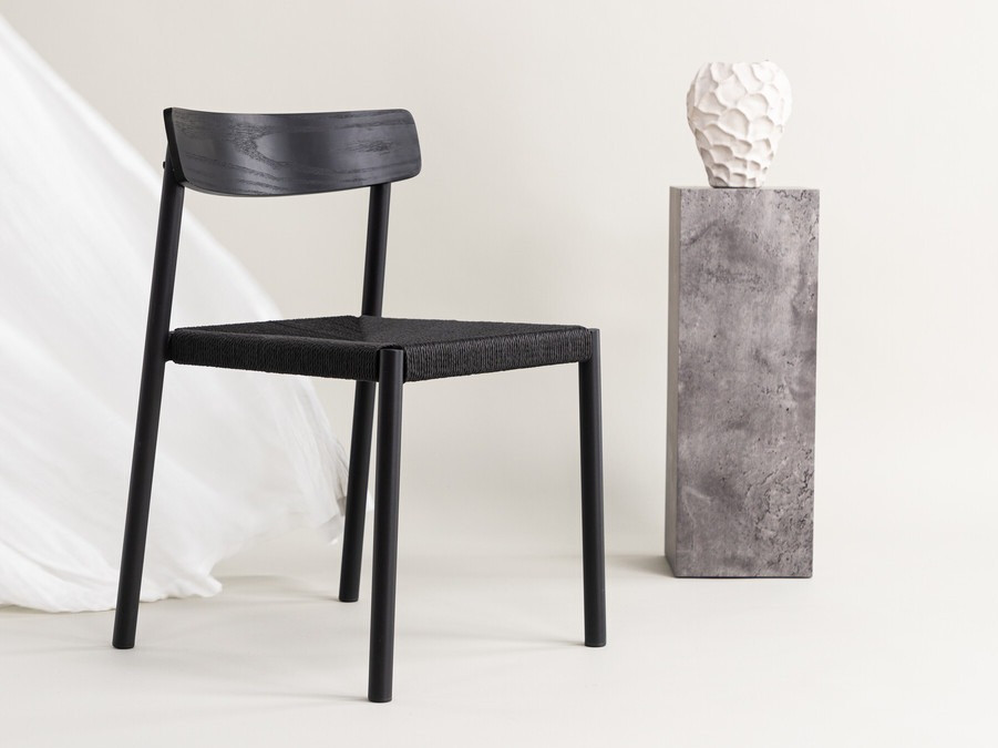 Silla Dallas 3308 (Negro)