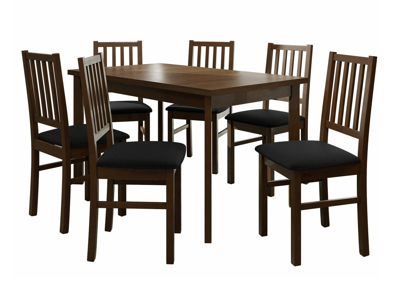 Conjunto de comedor Victorville 264 (Nuez)