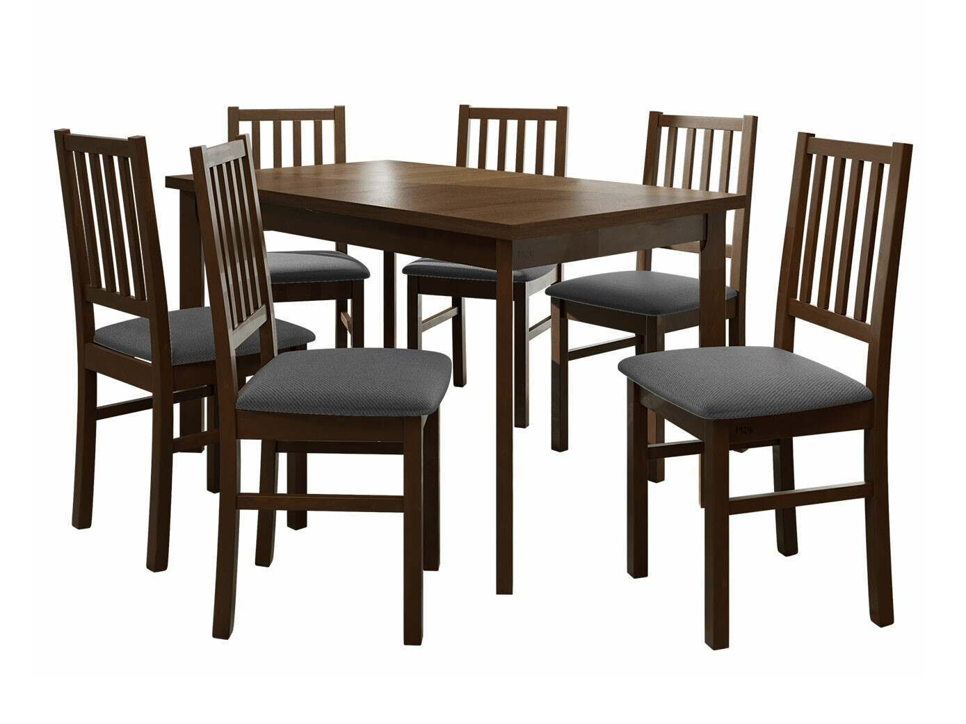 Conjunto de comedor Victorville 264 (Nuez)