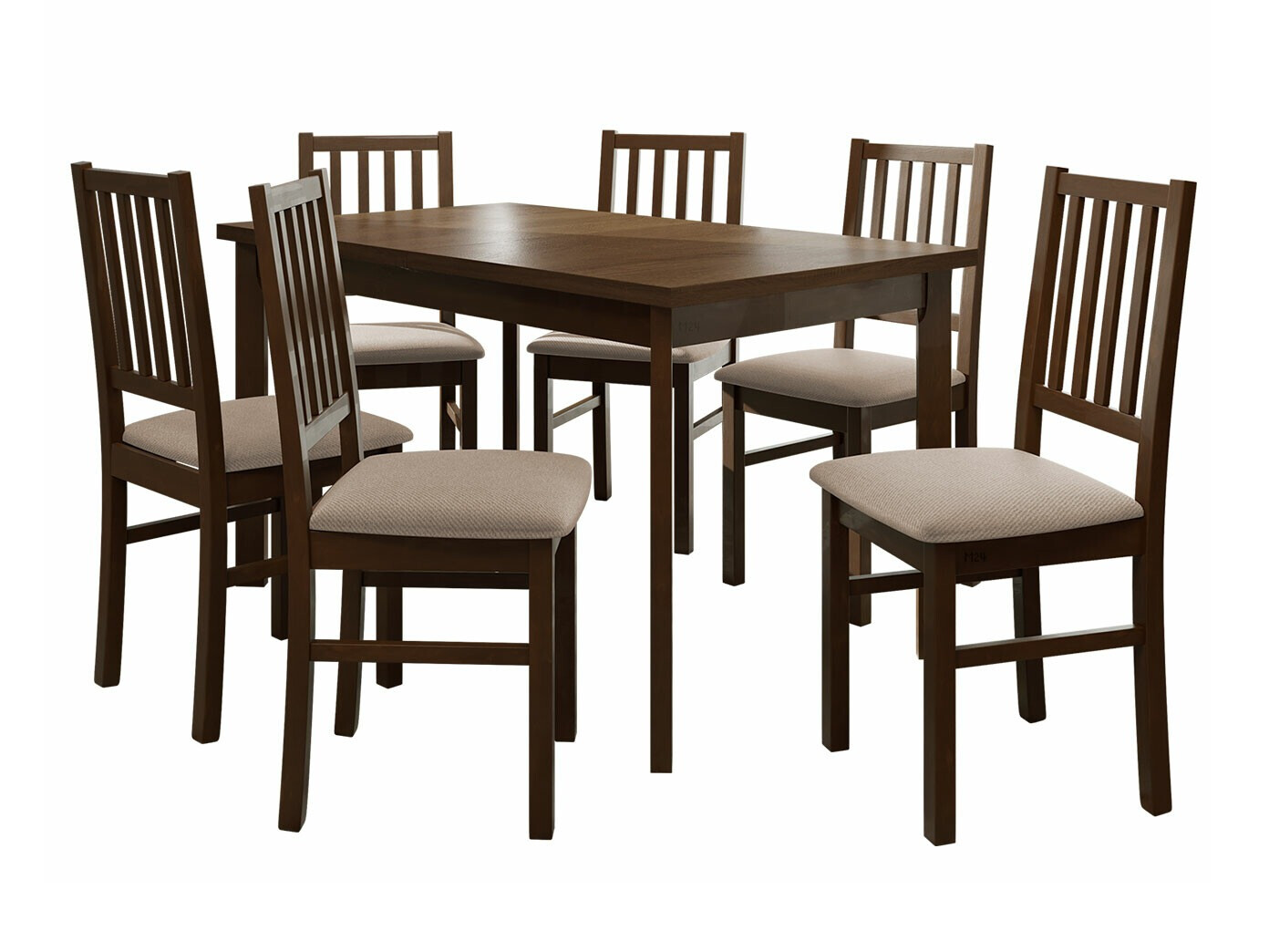 Conjunto de comedor Victorville 264 (Nuez)