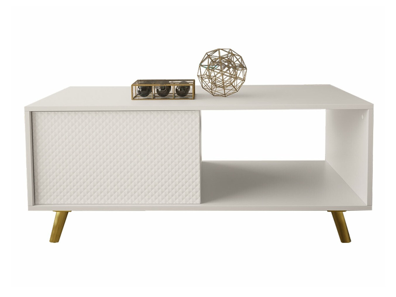 Mesa de centro Merced 130 (Blanco)