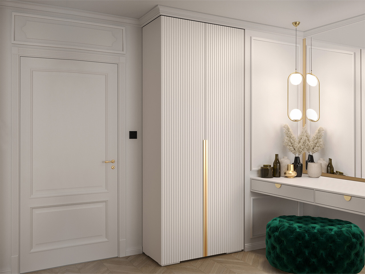 Armario Hartford 412 (Blanco)