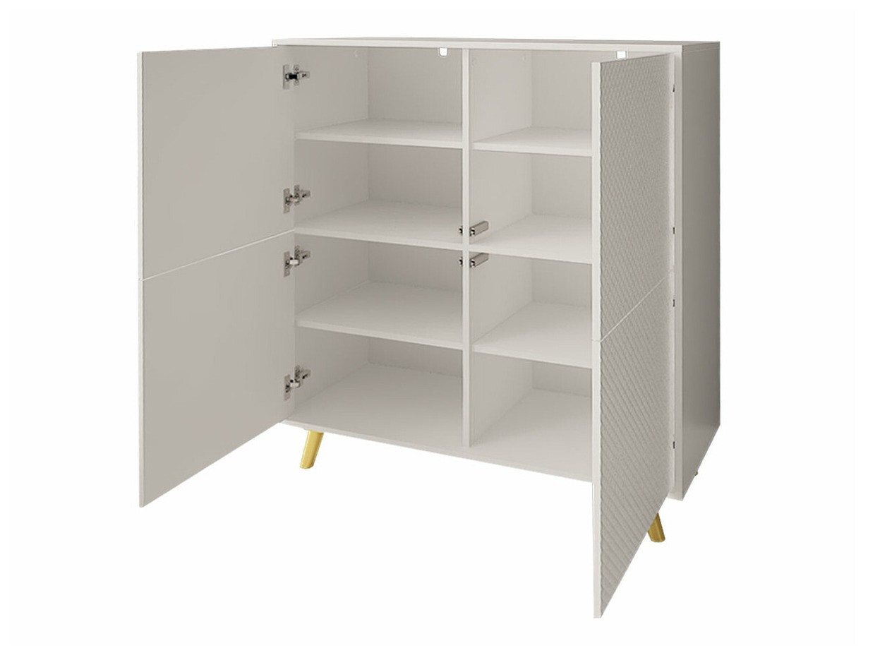 Conjunto de salón Merced 133 (Blanco)