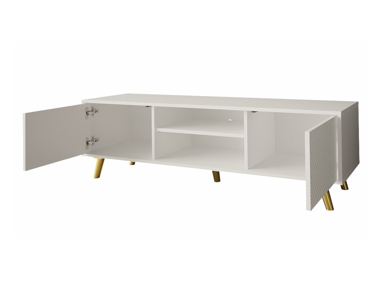 Conjunto de salón Merced 133 (Blanco)