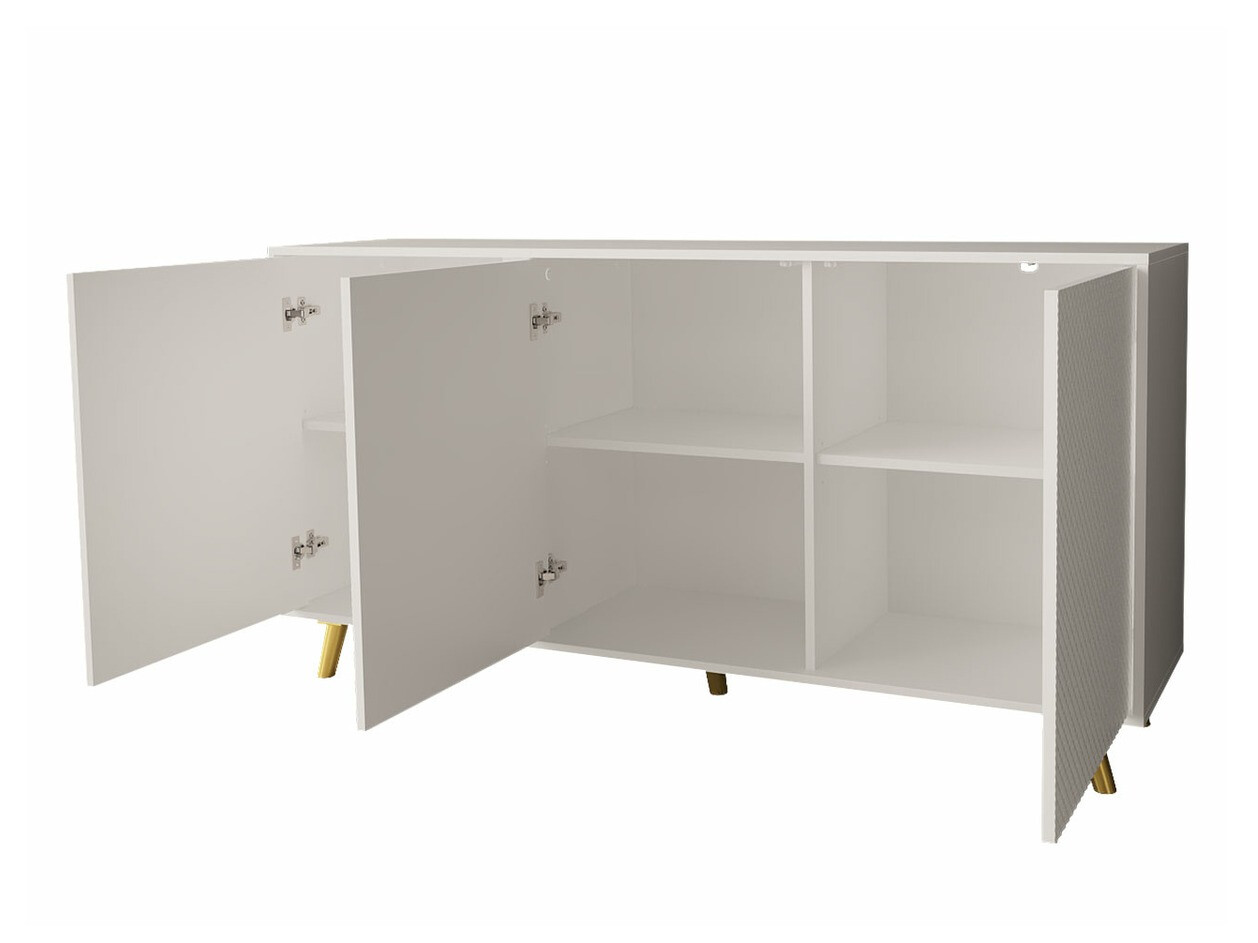 Conjunto de salón Merced 134 (Blanco)