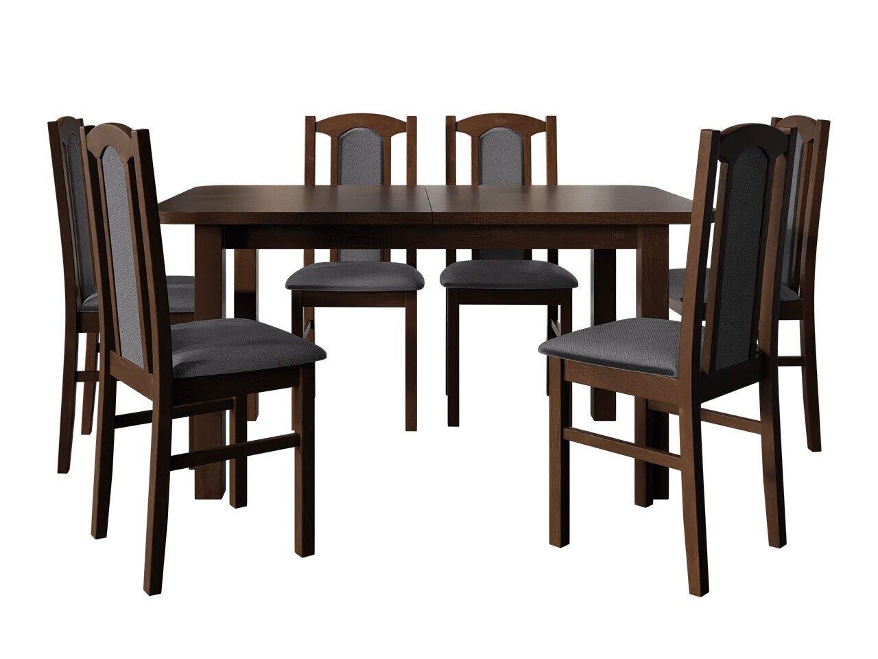 Conjunto de comedor Victorville 273 (Nuez)