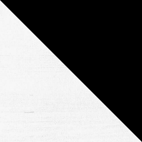 Conjunto de mesas y sillas para comedor Victorville 256 (Blanco + Negro)