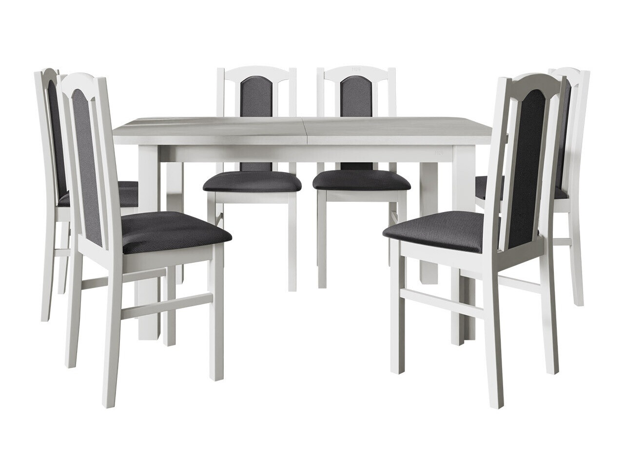 Conjunto de mesas y sillas para comedor Victorville 273 (Kronos 22)