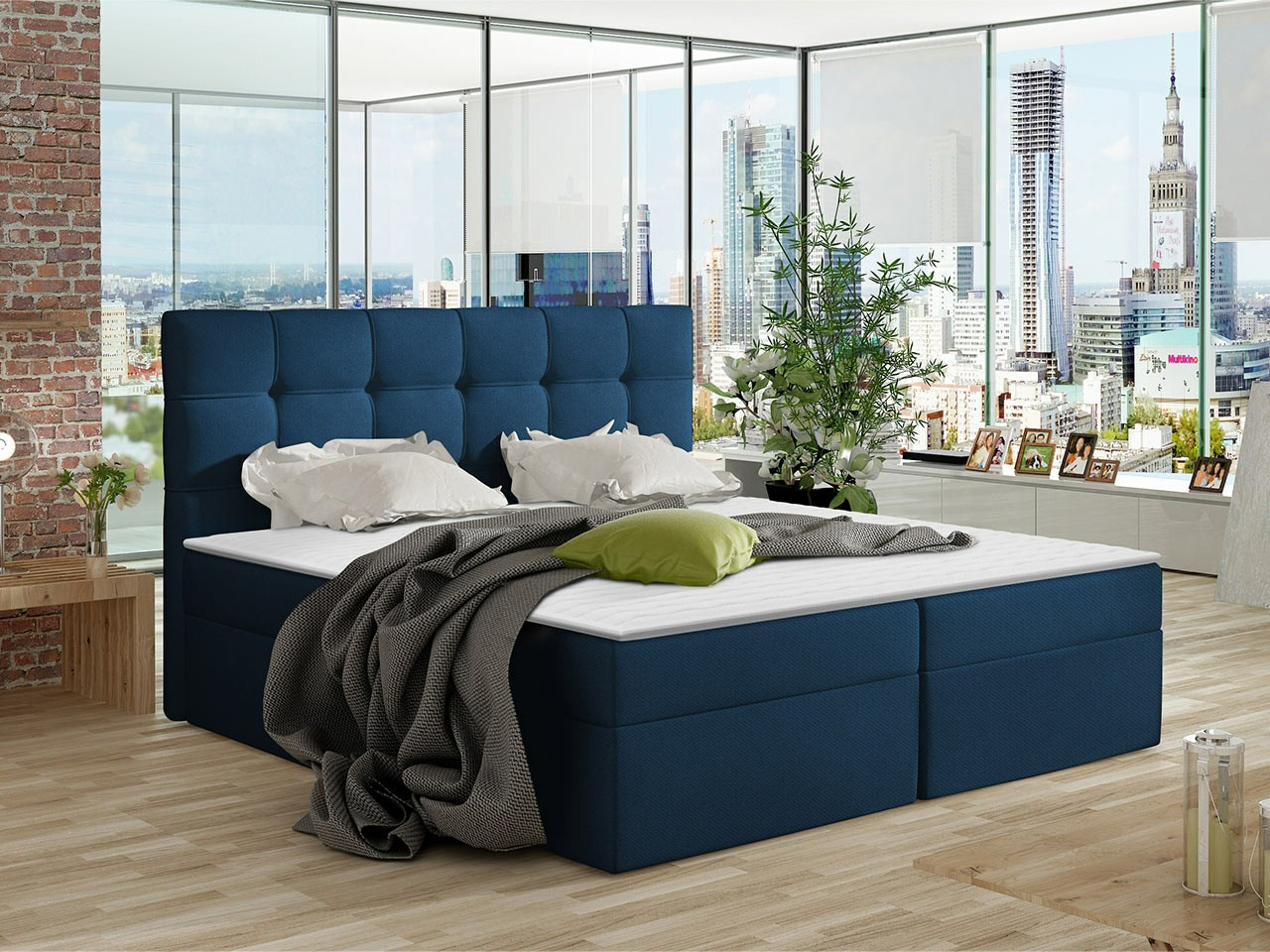 Cama continental Comfivo 195 (Kronos 09)