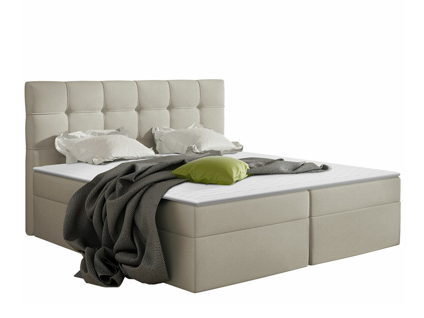 Cama continental Comfivo 195 (Paros 02)