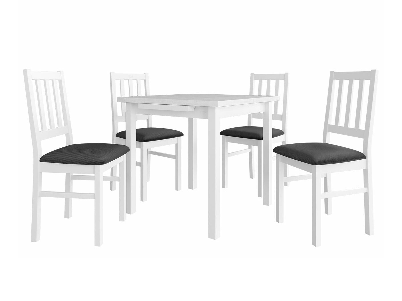 Conjunto de comedor Victorville 275 (Blanco)