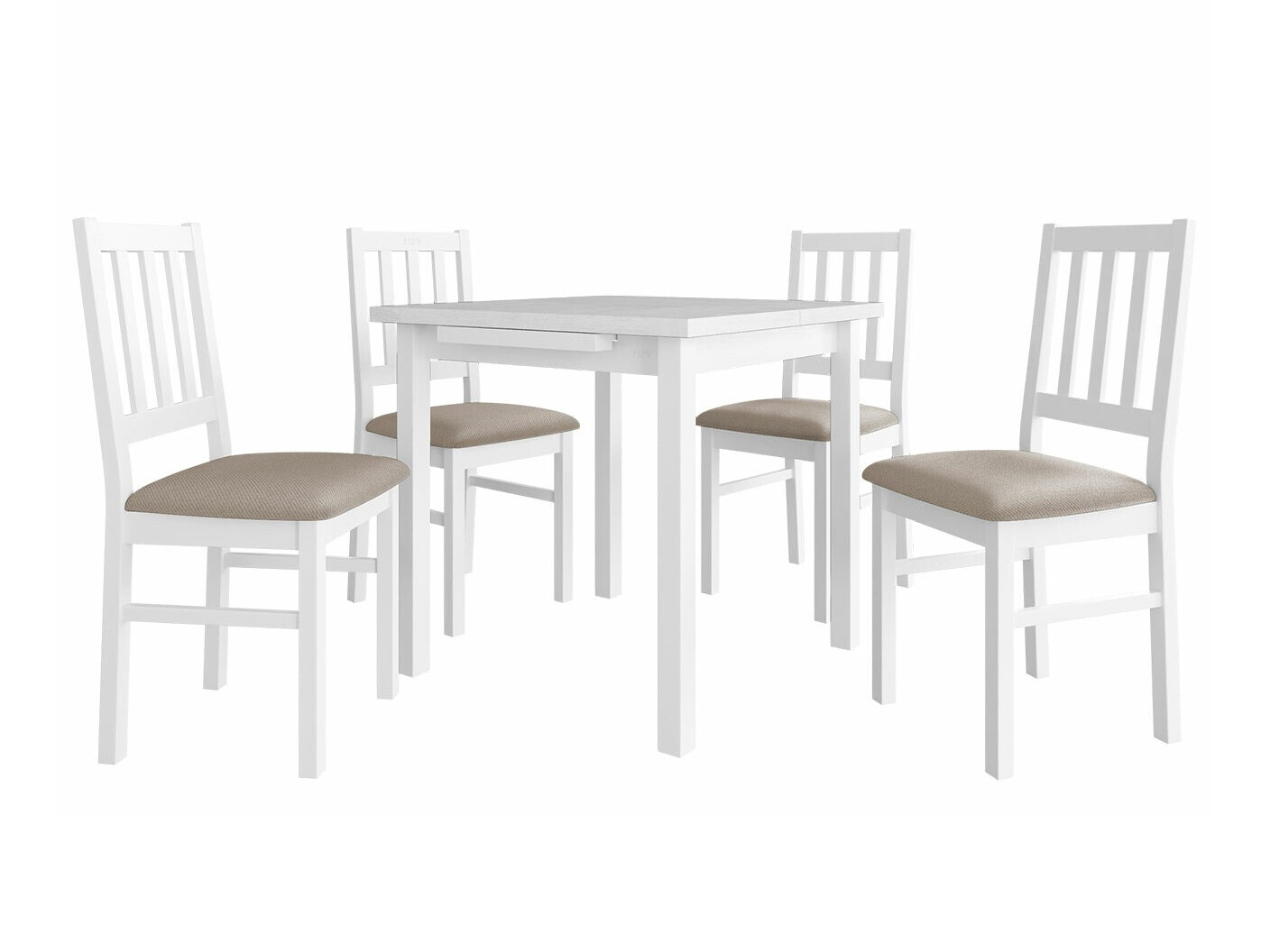 Conjunto de comedor Victorville 275 (Blanco)