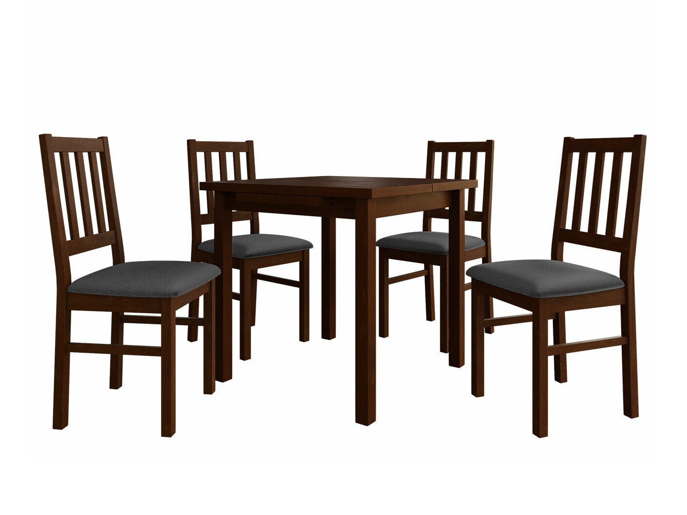 Conjunto de comedor Victorville 275 (Nuez)