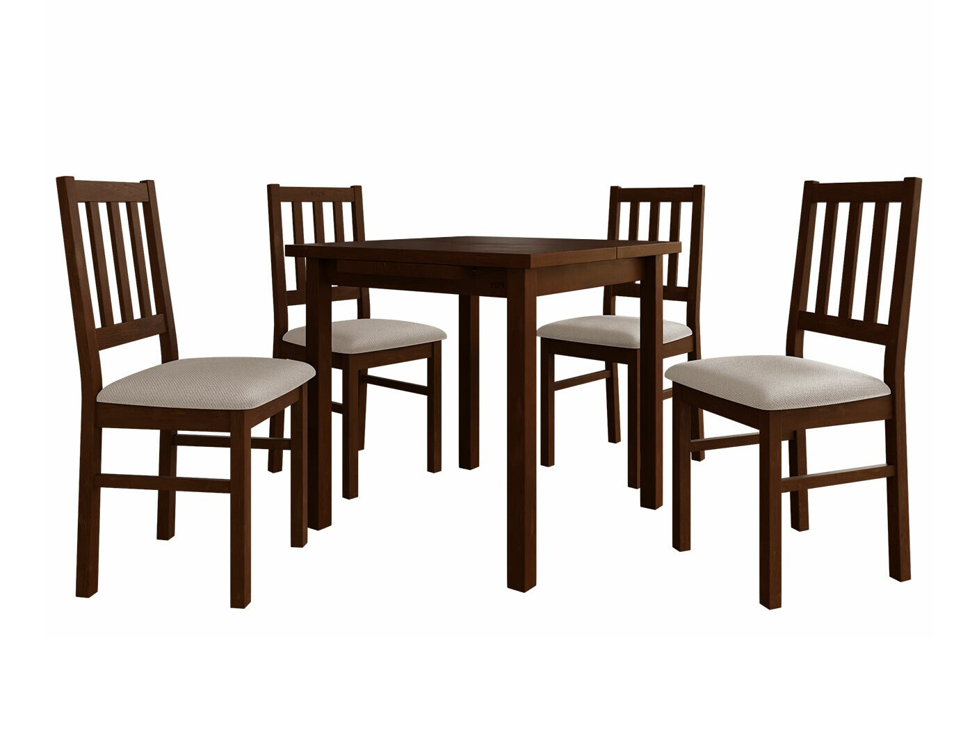 Conjunto de comedor Victorville 275 (Nuez)