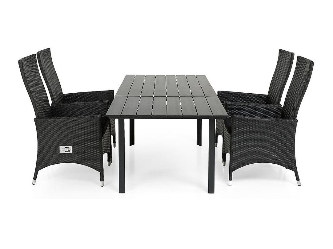 Conjunto de mesa y sillas Comfort Garden 1123