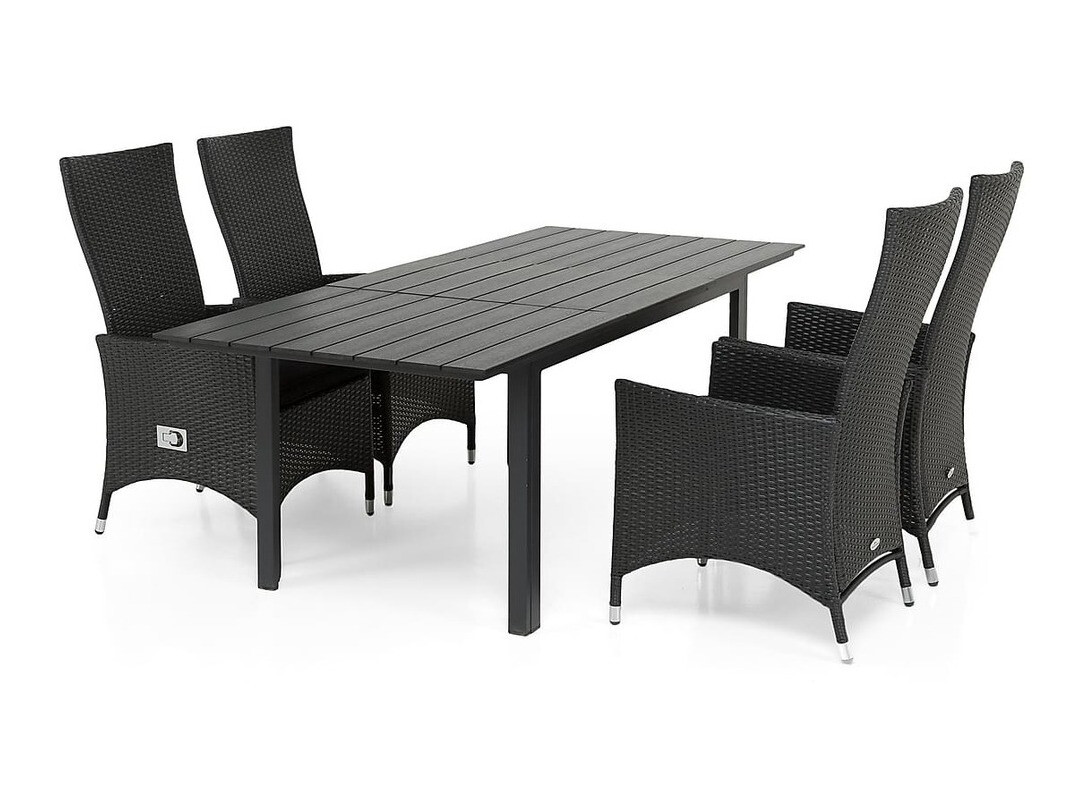 Conjunto de mesa y sillas Comfort Garden 1123