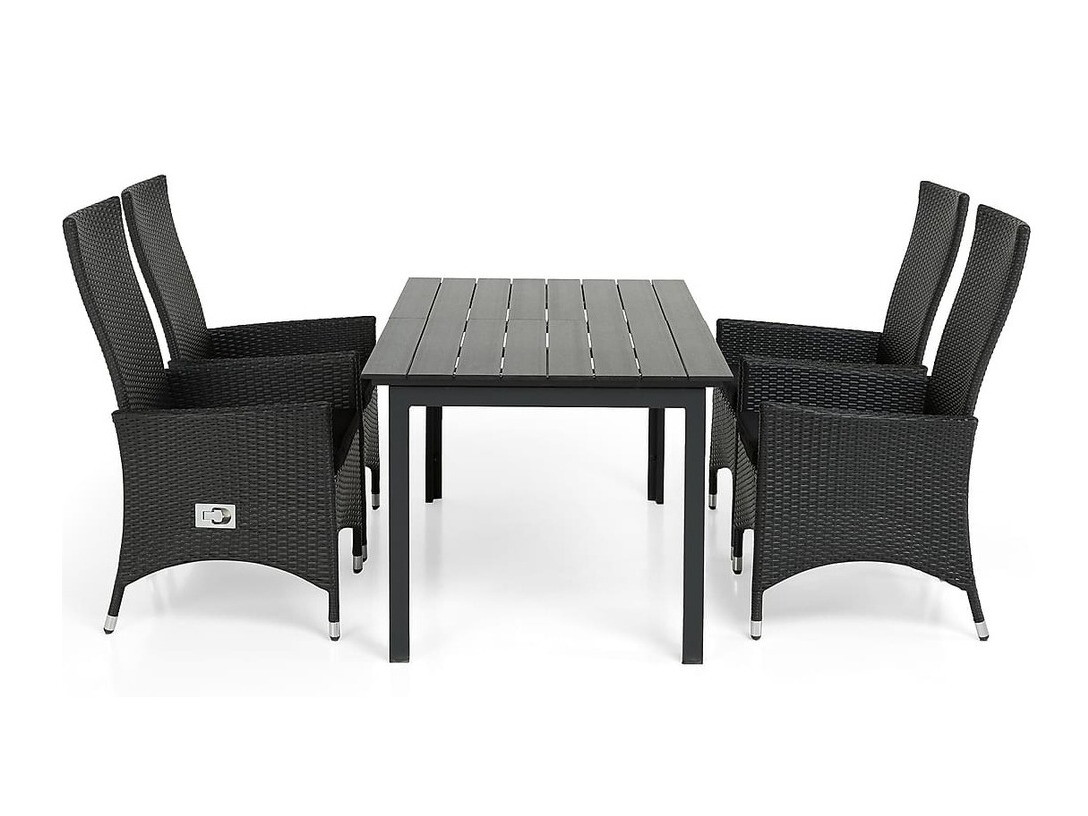 Conjunto de mesa y sillas Comfort Garden 1123