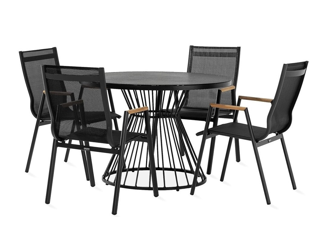 Conjunto de mesa y sillas Comfort Garden 1130