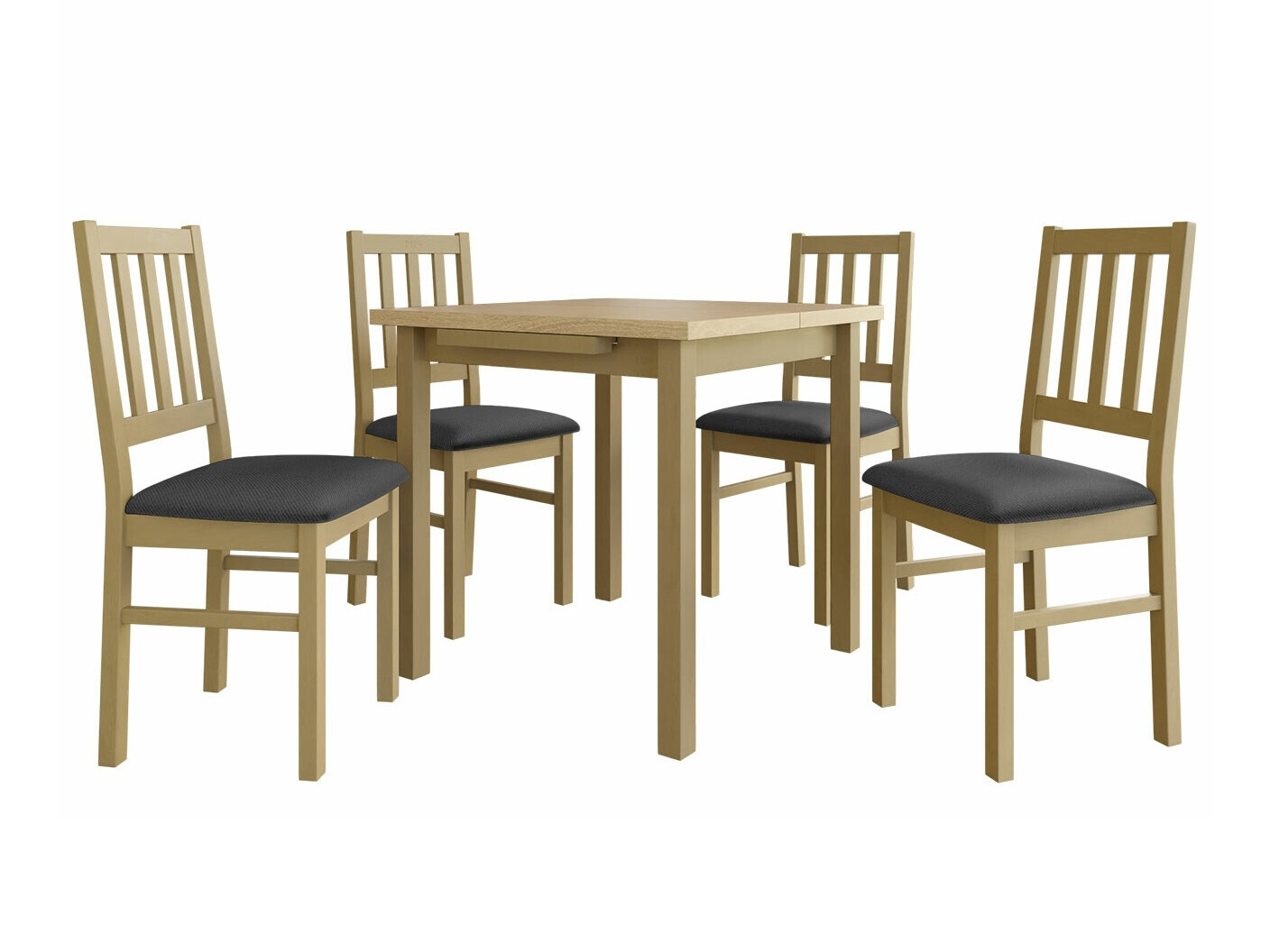 Conjunto de mesas y sillas para comedor Victorville 275 (Kronos 22)