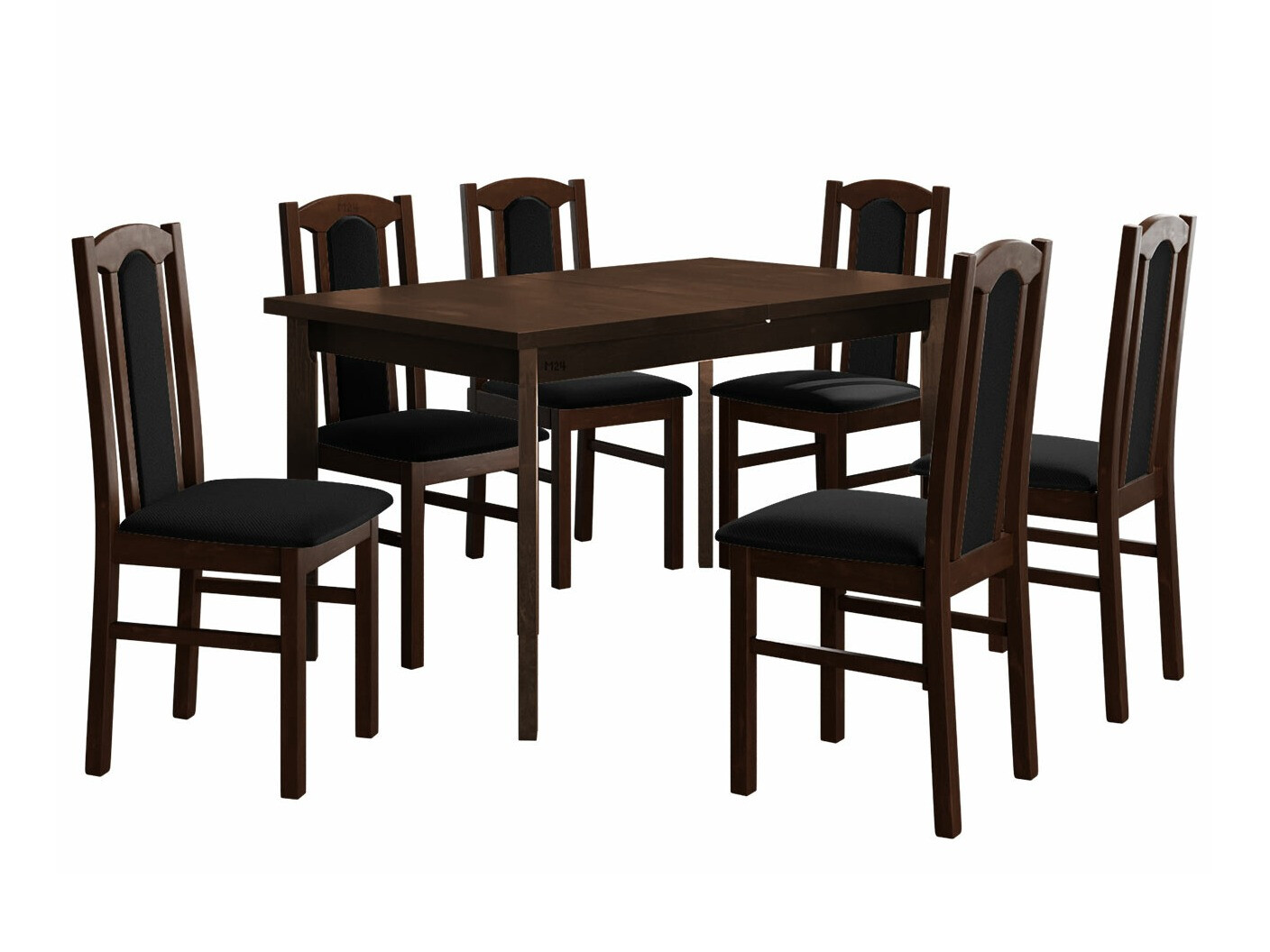 Conjunto de comedor Victorville 277 (Nuez)