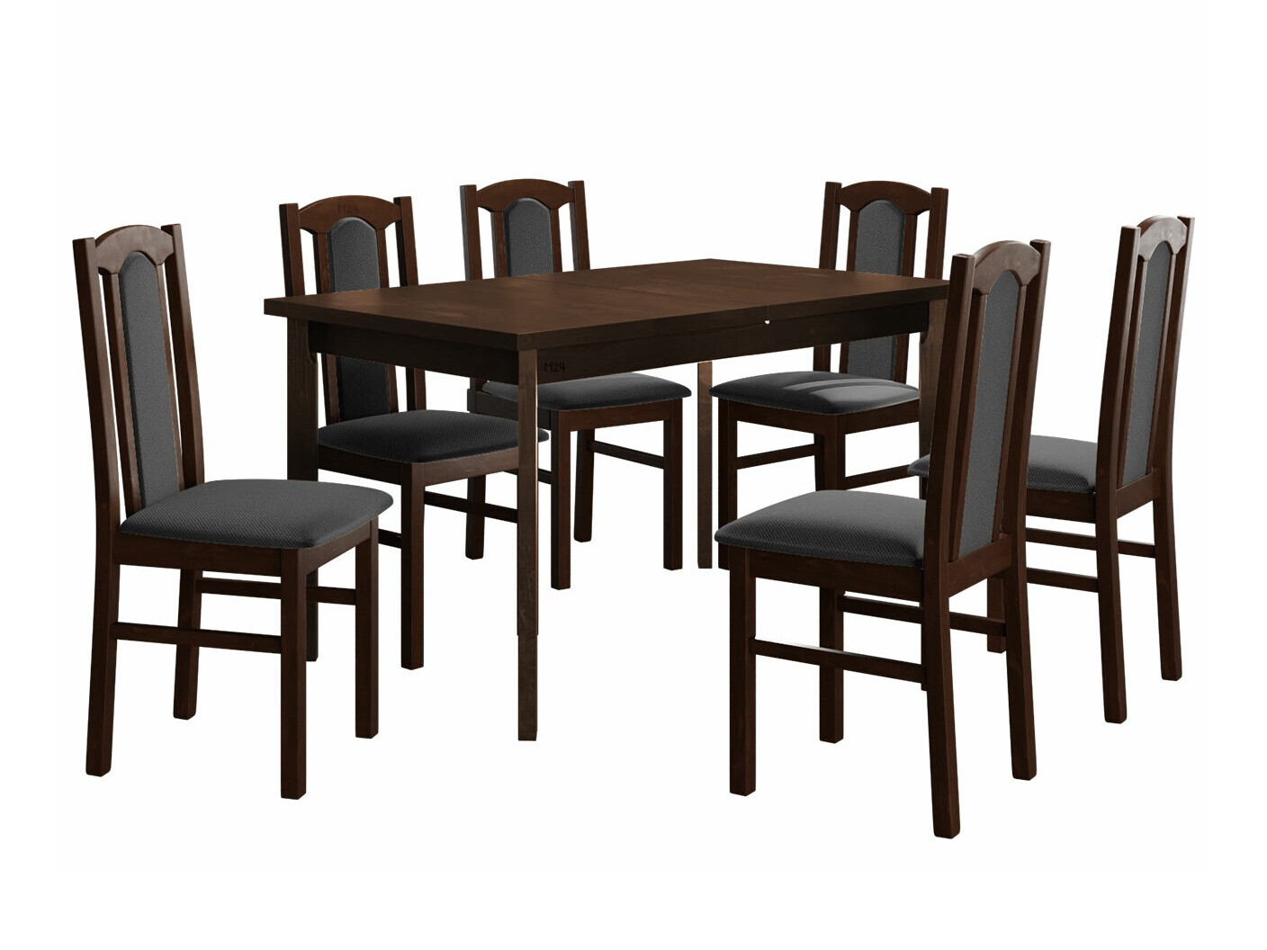 Conjunto de comedor Victorville 277 (Nuez)