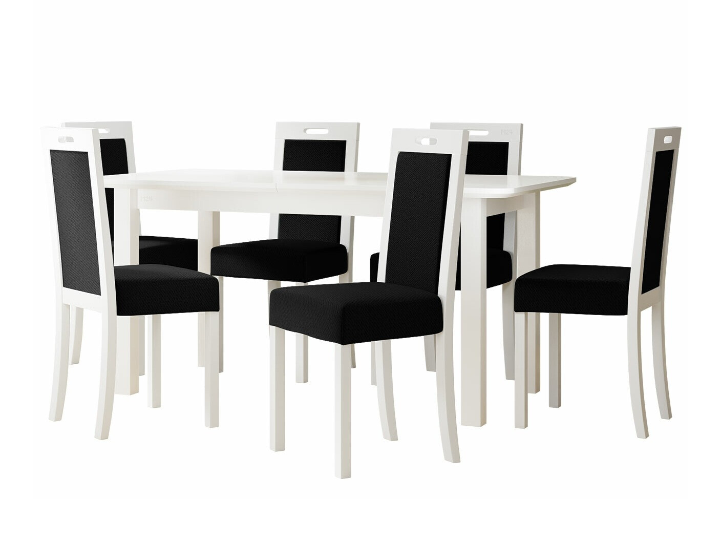 Conjunto de comedor Victorville 278 (Blanco)