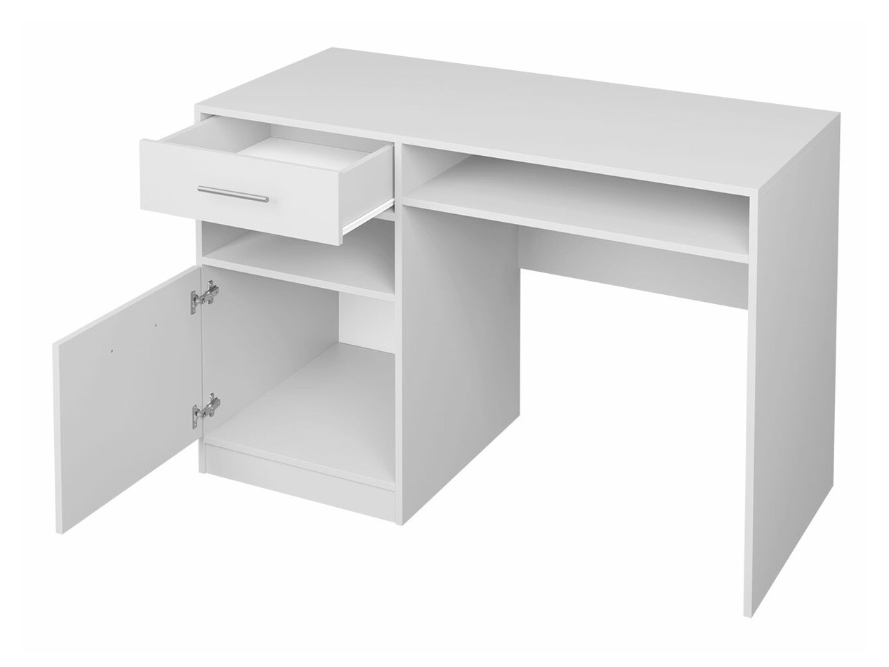 Mesa de oficina Dortivu 158 (Blanco)