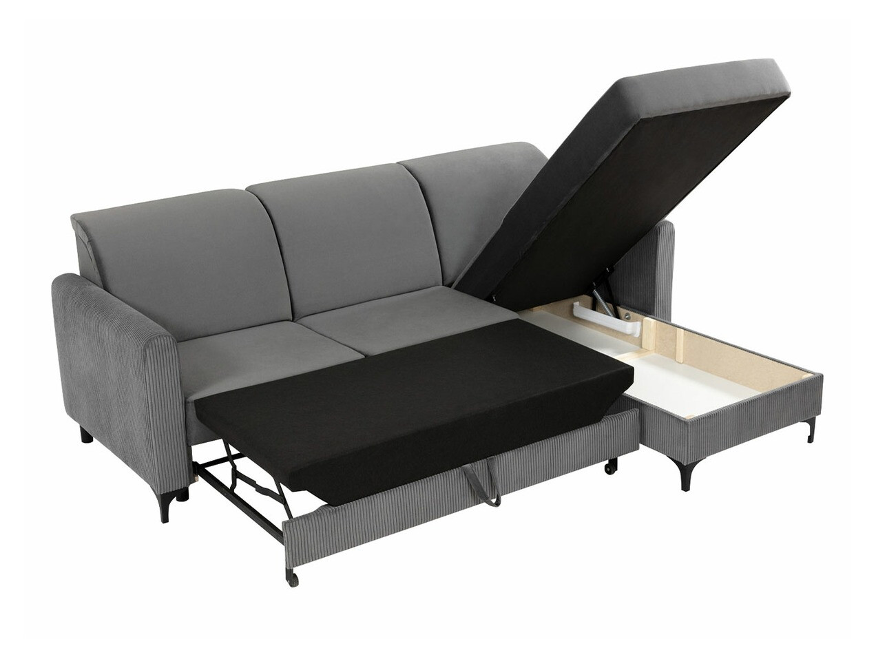 Sofá rinconero Comfivo 176 (Poso 100 + Paros 01)