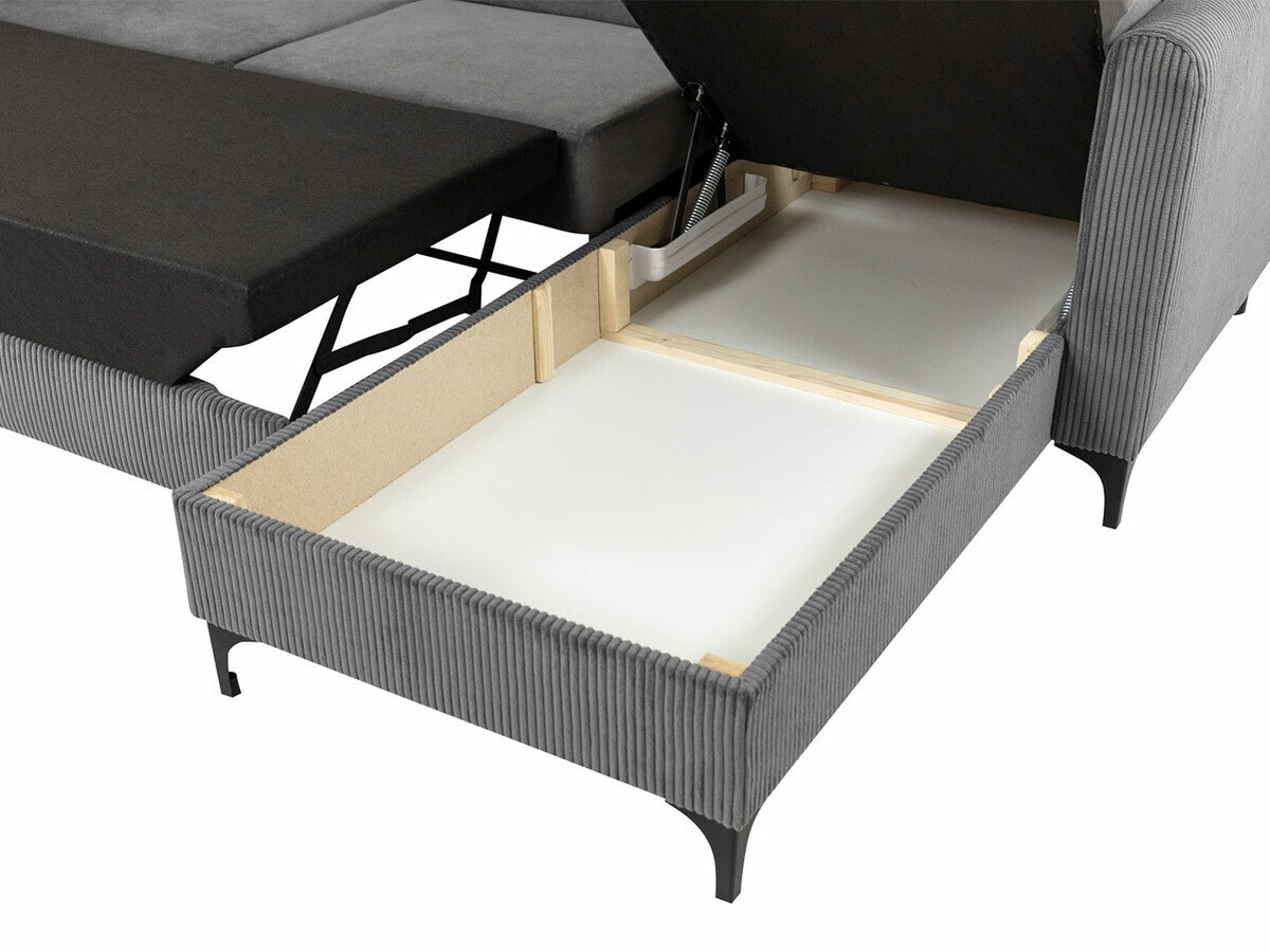 Sofá rinconero Comfivo 176 (Poso 100 + Paros 01)