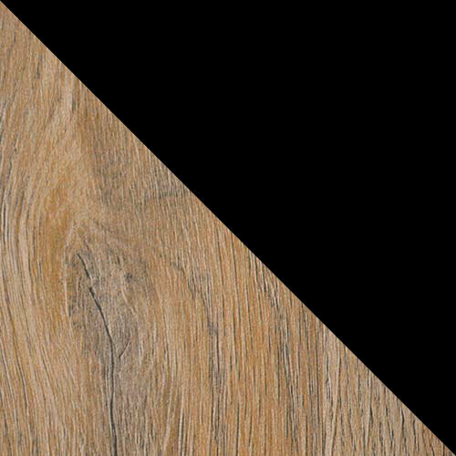 Conjunto de comedor Victorville 280 (Negro + Roble nieto)